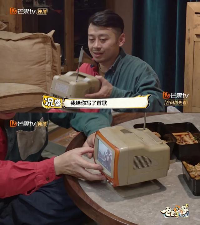 看个育儿综艺差点哭死！《爸爸当家2》里最温柔的爸爸竟从小J9九游 AG九游 app被家暴是爱情治愈了他的童年(图16)