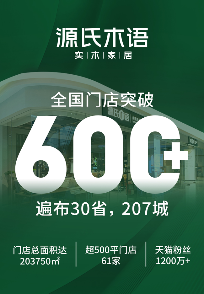 J9九游 AG九游 app解码家居开店的效率新密码 源氏木语将携全新品牌形象亮相浦东家具展(图5)