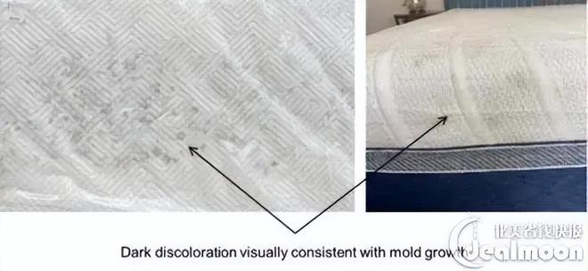 发AG九游会霉致过敏、免疫力受损散湿透气差的儿童床垫隐藏了同款风险！(图2)